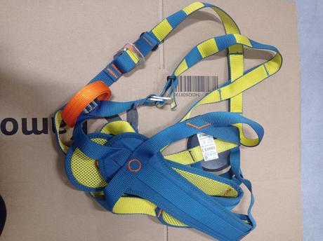 Lezecký set simond spider kid nový, 