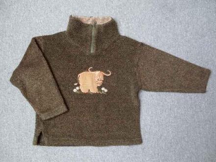 Huňatá mikina, 116