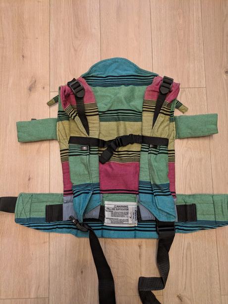 Nosic rastuca lenka 1 + kapsa, be lenka