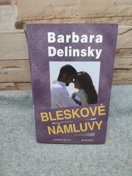 Bleskové námluvy cz barbara delinsky, 