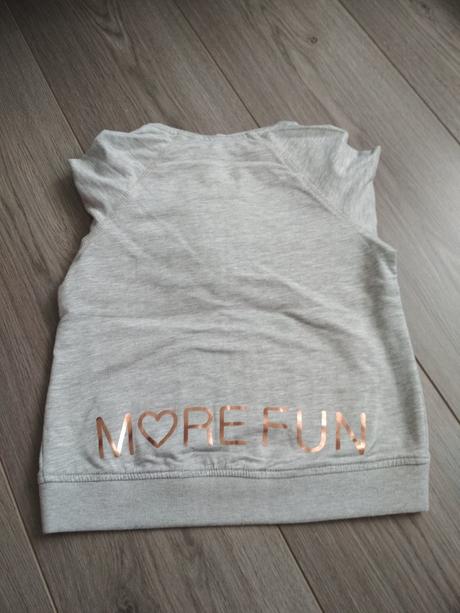 Dievčenská mikina, original marines,116