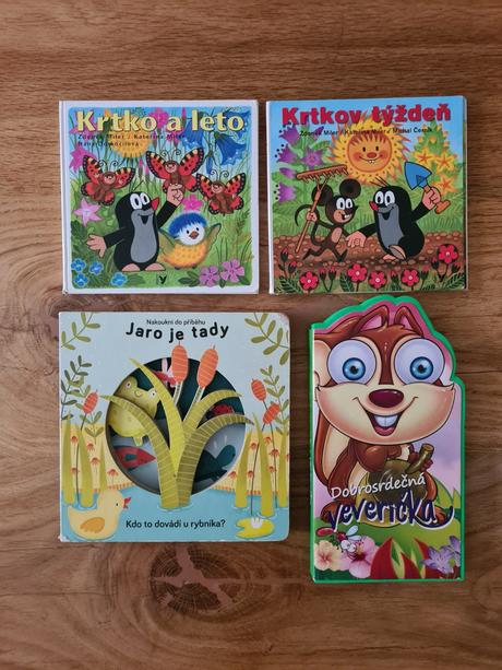 Set detských kníh, 