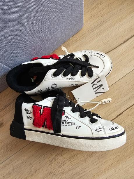 Zara topánky s vysačkou, zara,28 / 29