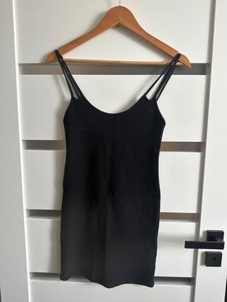 Zara čierne šaty, zara,s