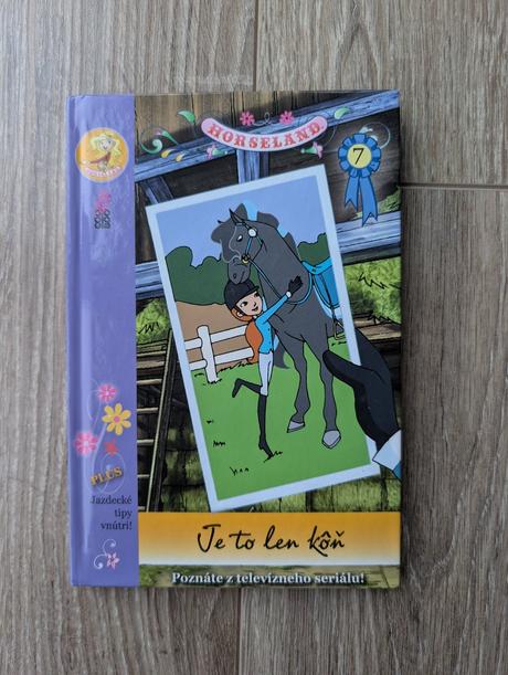 Knihy horseland diel 1-8, 