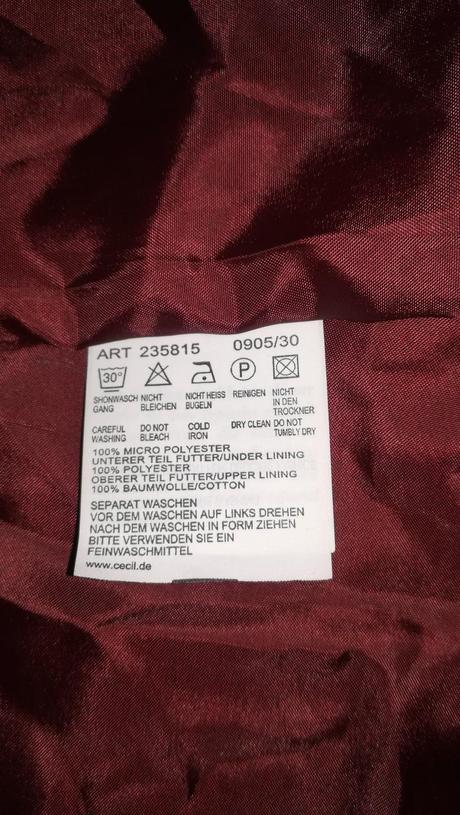 Vesta s podšívkou, m