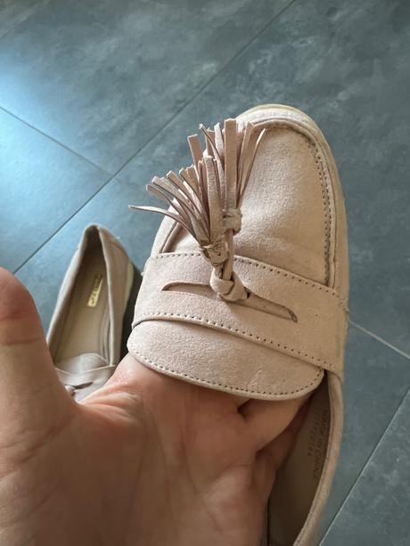 Topánky mokasíny, primark,39