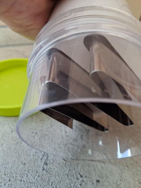 Ručný krájač cibule. banquet., 