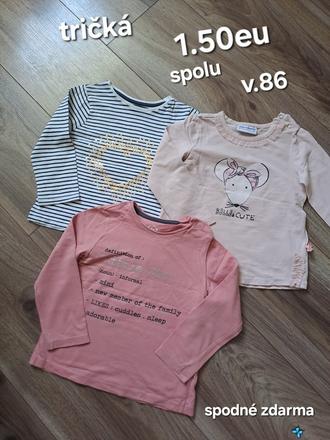 Tričká, 86