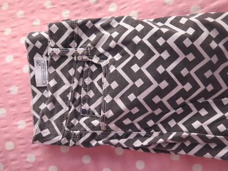 Vzorované nohavice, gap,26