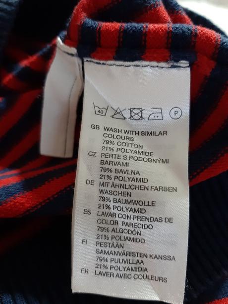 Pulóvrik ham, h&m,116