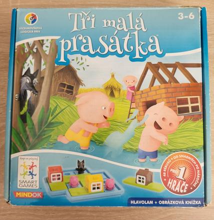 Logický hlavolam tři malá prasátka, 