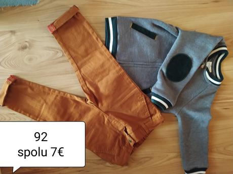 Nohavice a svetrr, pepco,92