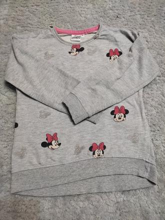 Tenká mikina minnie, 5-6r, pepco,116