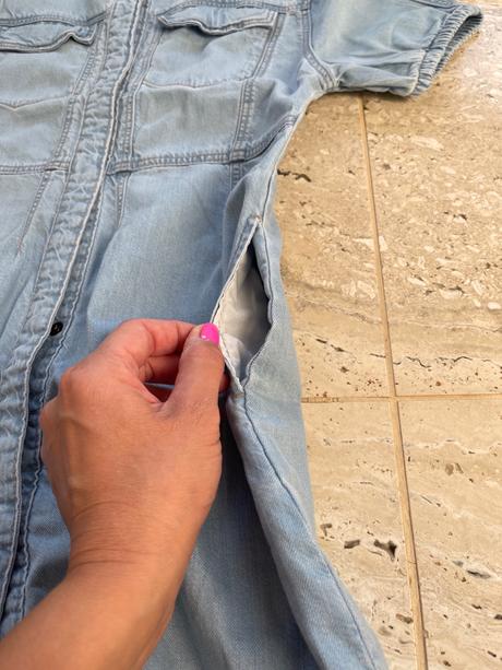 Dievčenské riflove saty, zara,140