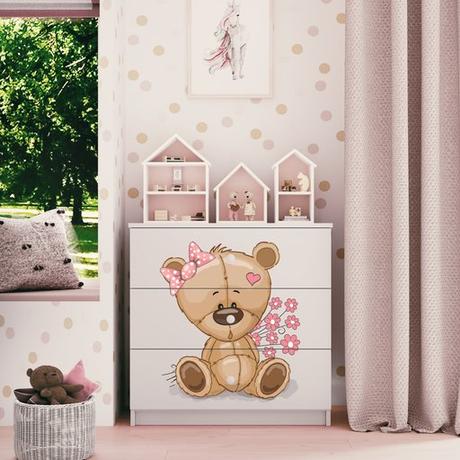 Komoda babydreams macko,