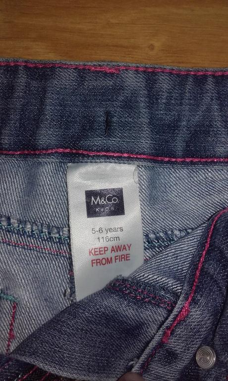 Džínsové šortky m&co. kids, m&co,116