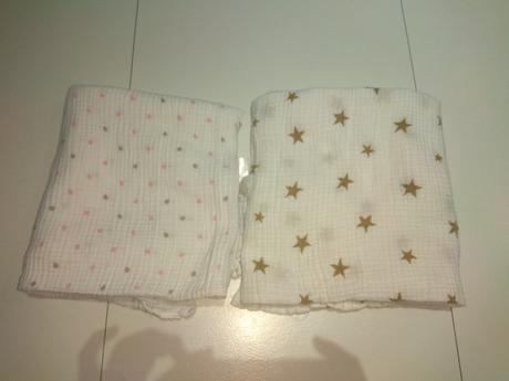 Bavlnené plienka veľka115x115, aden+anias