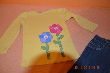 Kompletik pre kvetinku, gymboree,98