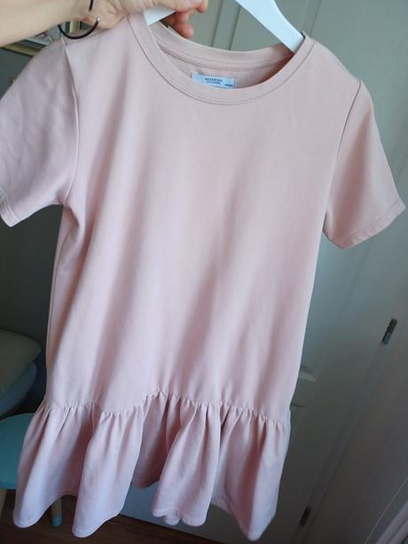 Trickove teplakove saty s volanom, reserved,158