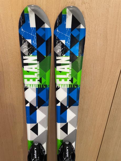 Lyže, veľkosť 120 cm, elan,120-129 cm