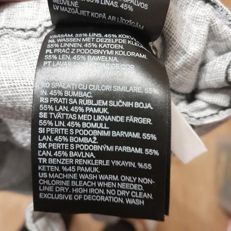 Letné chlapčenské nohavice, h&m,128