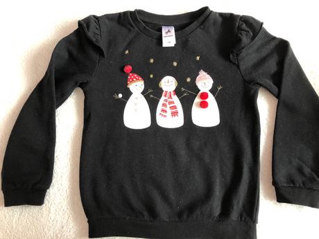 Mikina so zimnym motivom, c&a,128