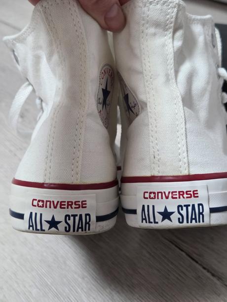 Biele tenisky, converse,37