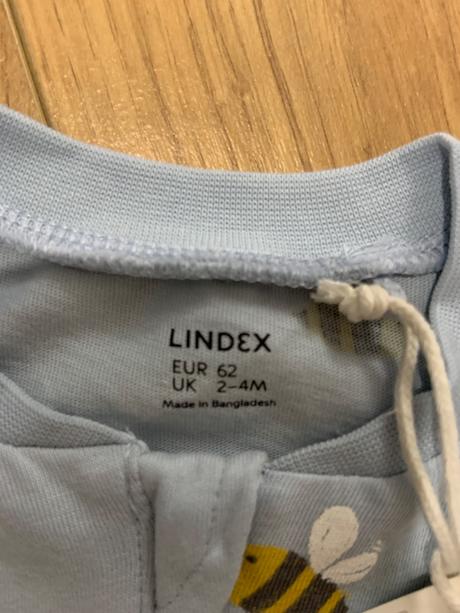 Krátke pyzamko / krátky overal lindex vcelicky, lindex,62 / 68