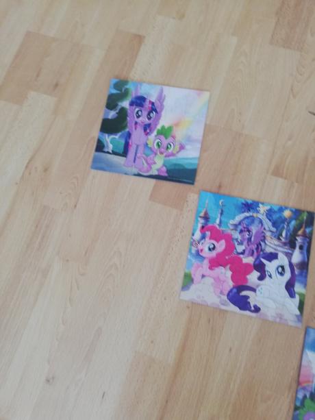 3ks puzzle my little pony,