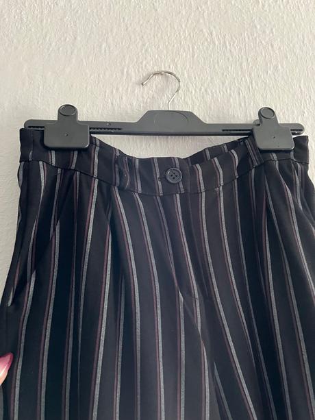 Široké nohavice, s