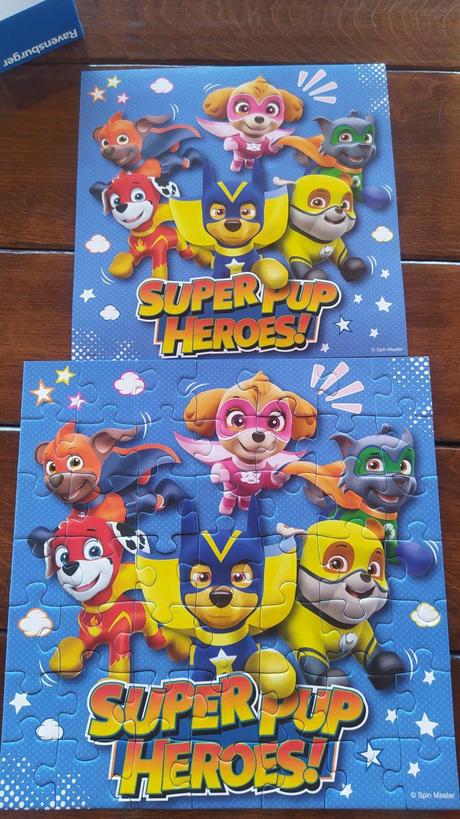 Puzzle lapková patrola, 