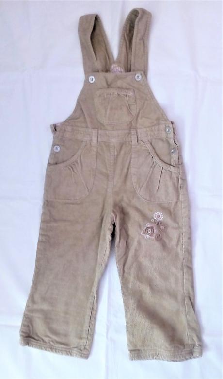 Dievčenské menčestrové nohavice na traky v. 98, impidimpi,98