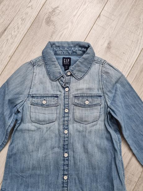 Džínsová košeľa gap, gap,104
