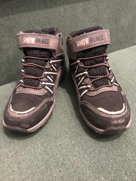 Zimné topánky na doma 32 vd 21cm, dei-tex,32