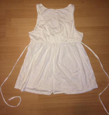 Biely topík j.crew, s