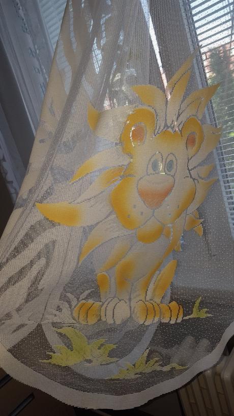 Detske zaclony zvieratka,