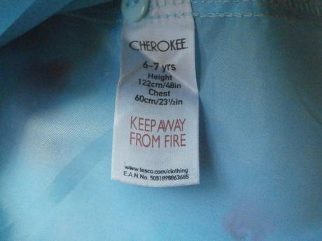 Krásne šatičky - min. nosené, cherokee,122