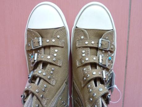 Tenisky kotníkové nenosené, deichmann,36