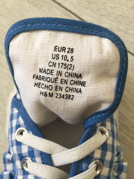 Dievčenske tenisky 28, h&m,28