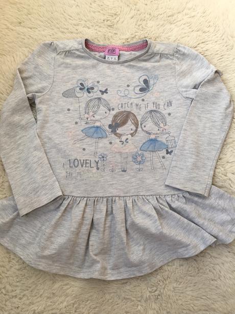 Tricko/tunika, f&f,110