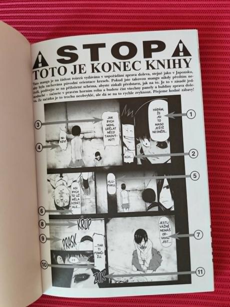 Komiks tokijský ghúl 2,