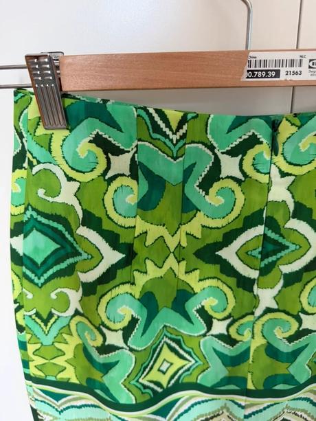 Zara zelená mini sukňa xs, zara,xs
