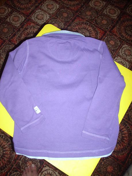 Tričko s dlhým rukávom zn. tom tailor, 122