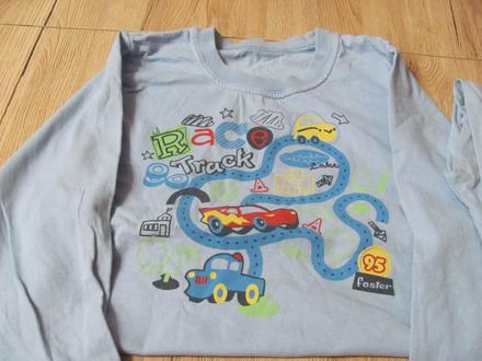 Modré pyžamo 120, 116