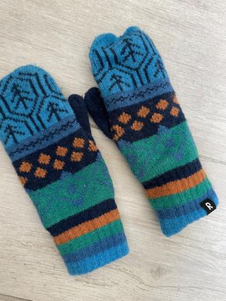 Vlnené rukavice reima, reima