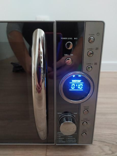 Mikrovlnná rúra, zelmer