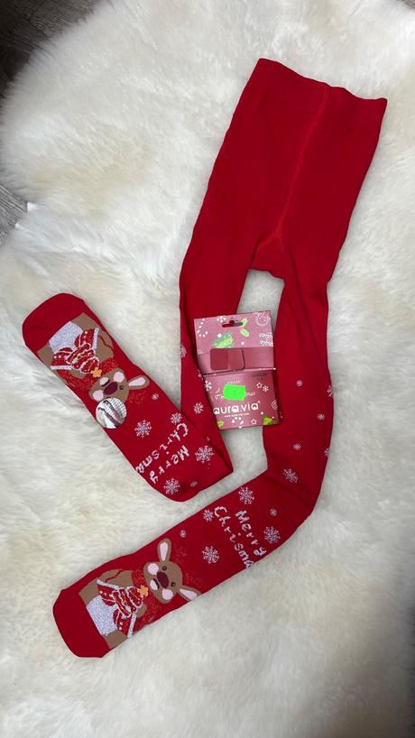 Vianočné pančuchy, 128 / 134 / 140 / 146 / 152