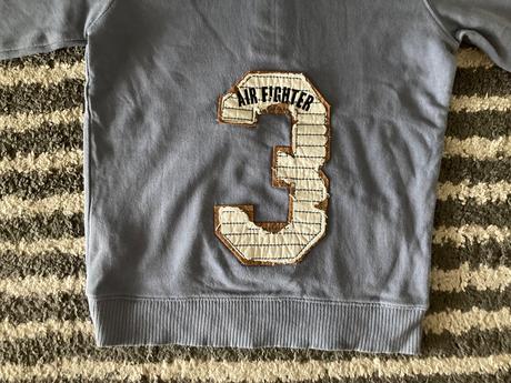 Mikinka s číslom pdl 122/128, pompdelux,122