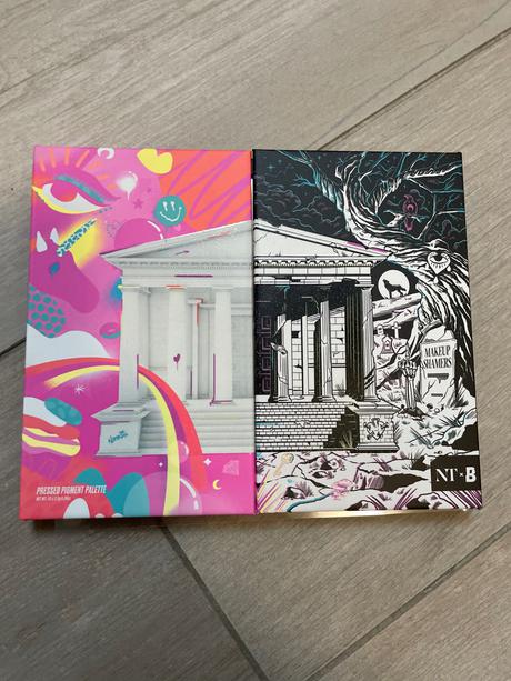 Paletka pigmentových očných tieňov, 